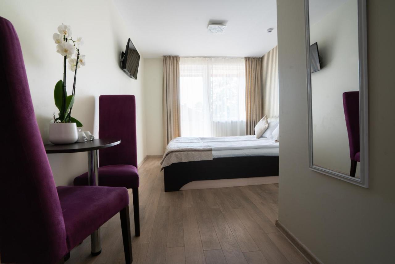 Hotel Floros Simfonija à Šventoji Extérieur photo